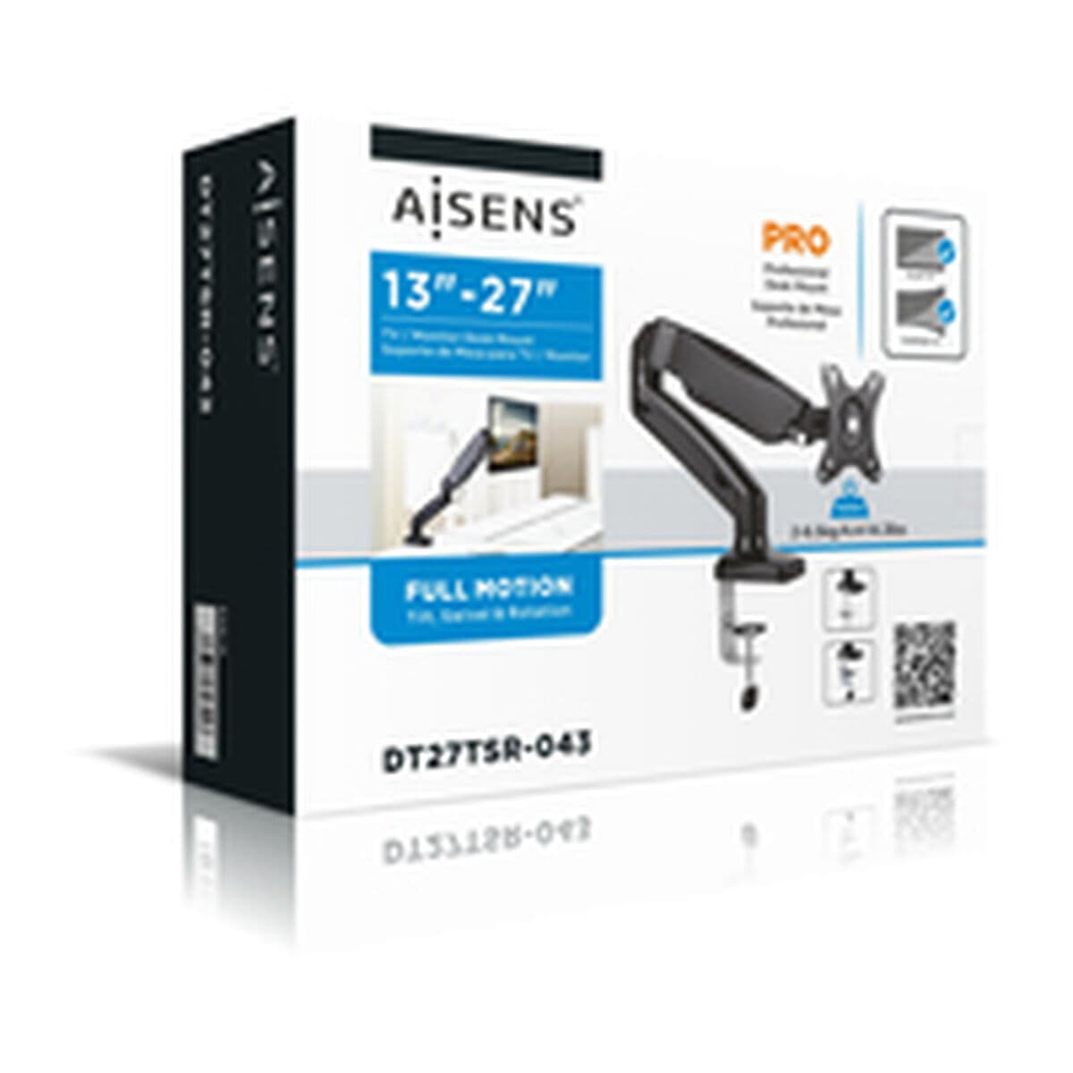 Support de table d'écran Aisens DT27TSR-043 32" - Image 15