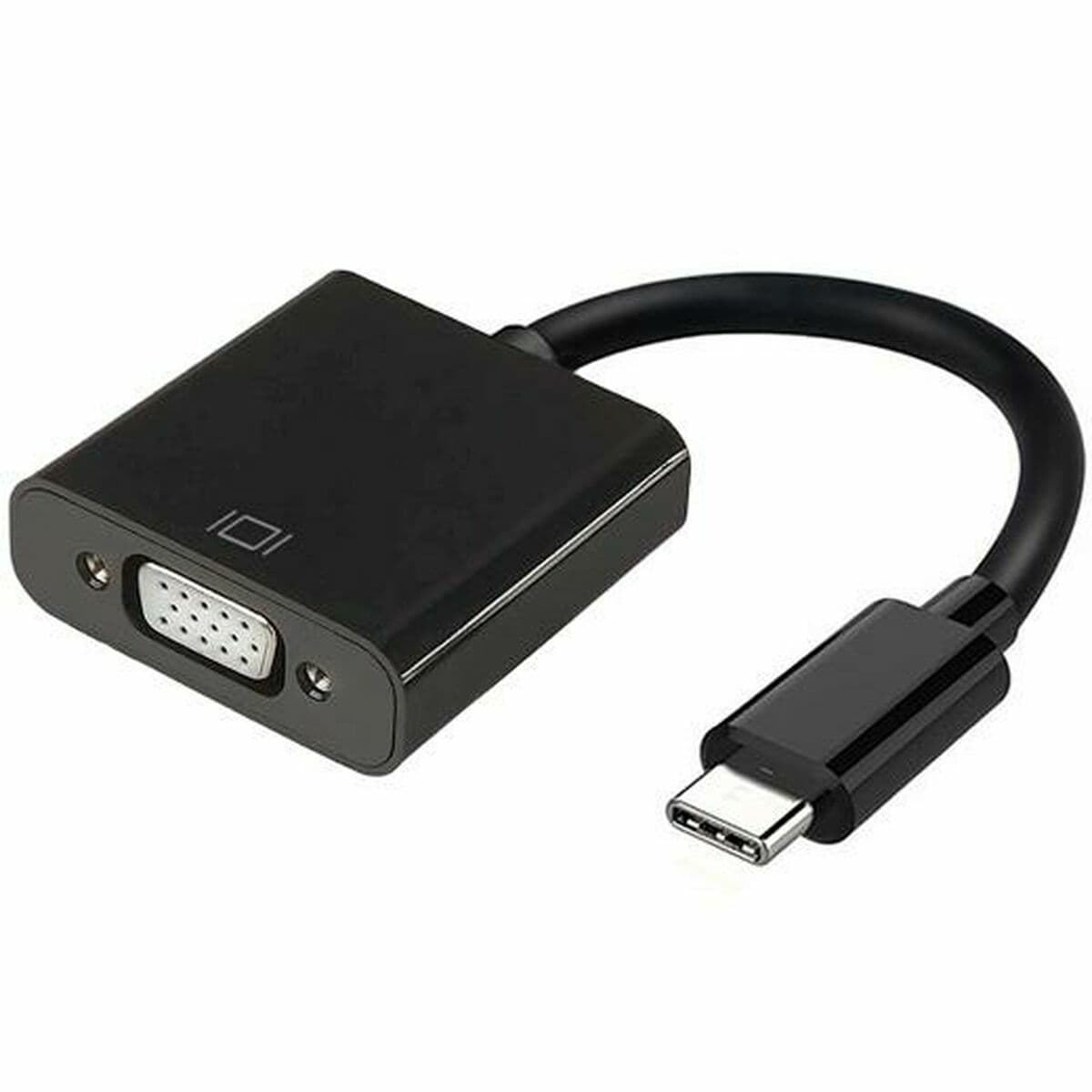Adapter USB-C Aisens A109-0347 VGA - Image 2