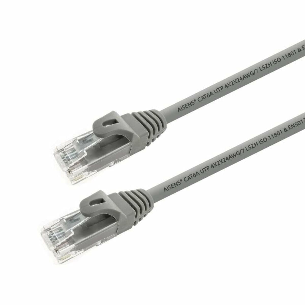 Kabel RJ45 Categorie 6 UTP Rigide Aisens A145-0329 Grijs 5 m - Image 12