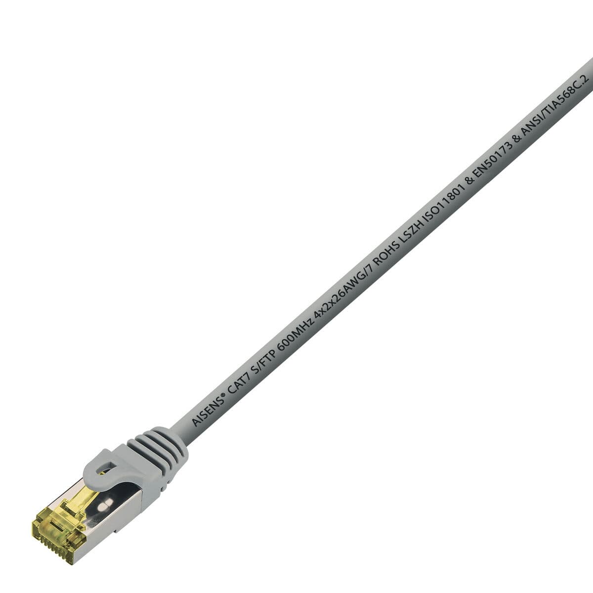 Câble Réseau Rigide UTP 6ème Catégorie Aisens A146-0337 Gris 5 m - Image 3