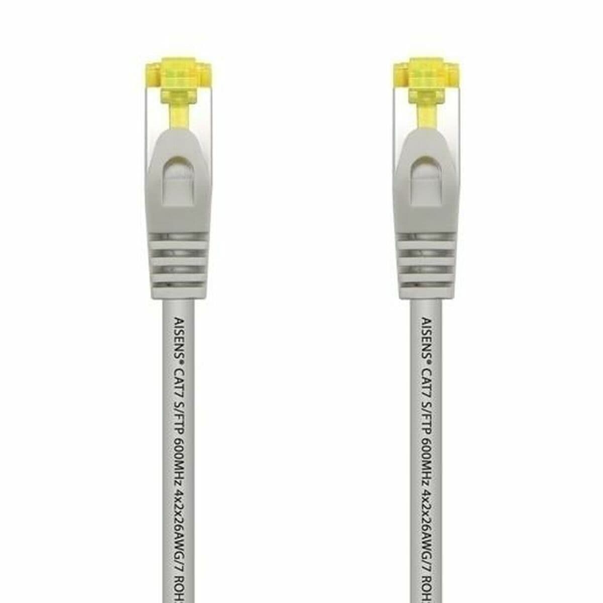 Câble Réseau Rigide UTP 6ème Catégorie Aisens A146-0338 Gris 10 m