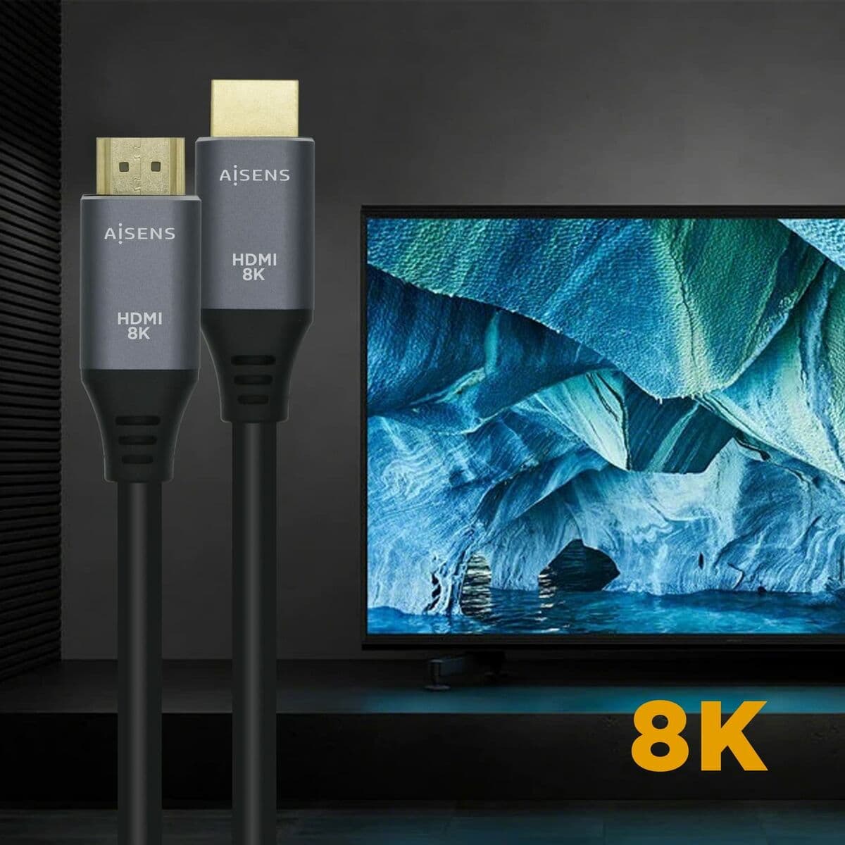 Câble HDMI Aisens A150-0428 - Image 8