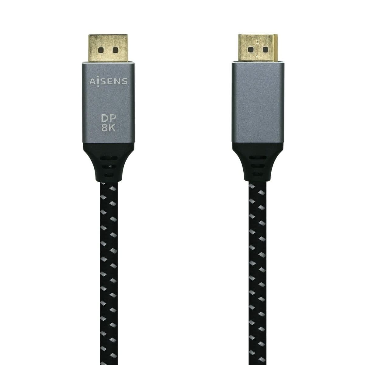 Cabo DisplayPort Aisens A149-0436 1,5 m Preto - Image 16