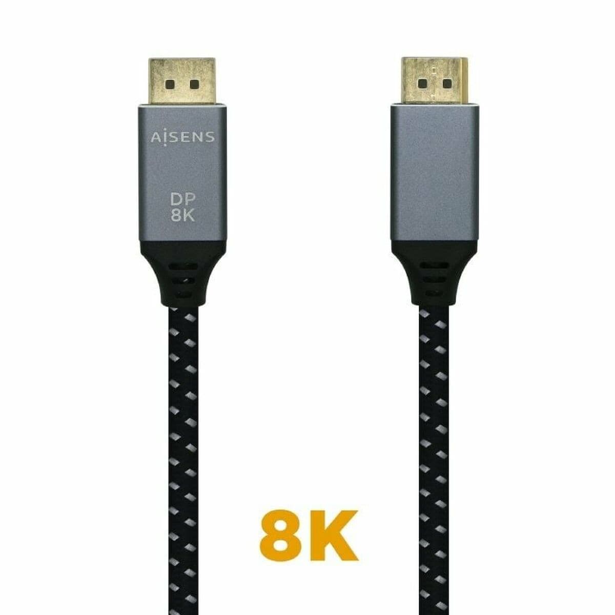 Cabo DisplayPort Aisens A149-0436 1,5 m Preto - Image 5