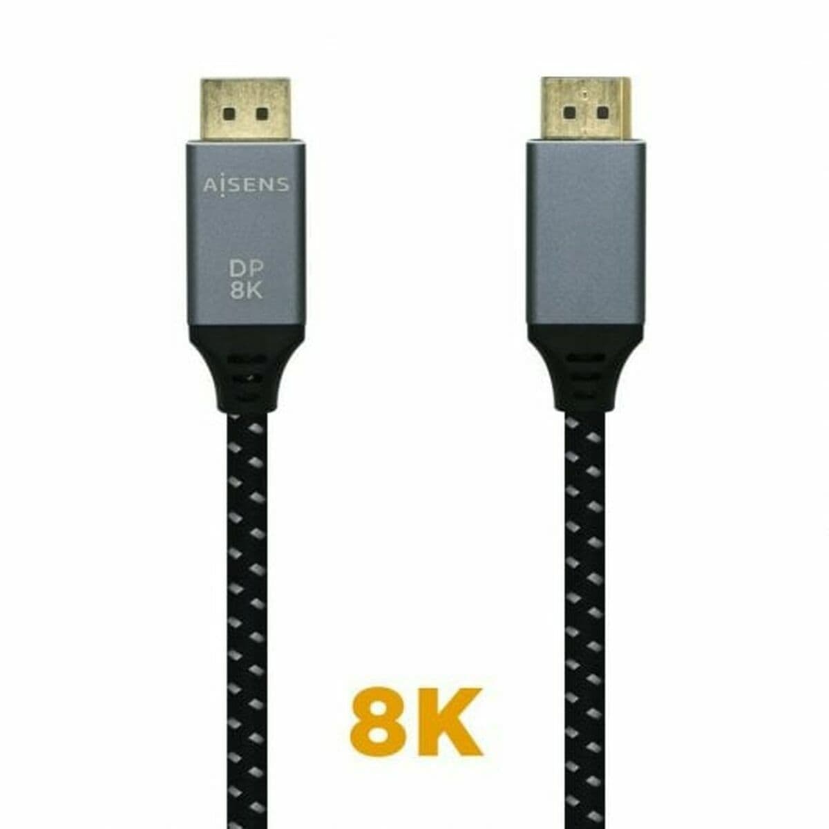 Cabo DisplayPort Aisens A149-0436 1,5 m Preto - Image 12