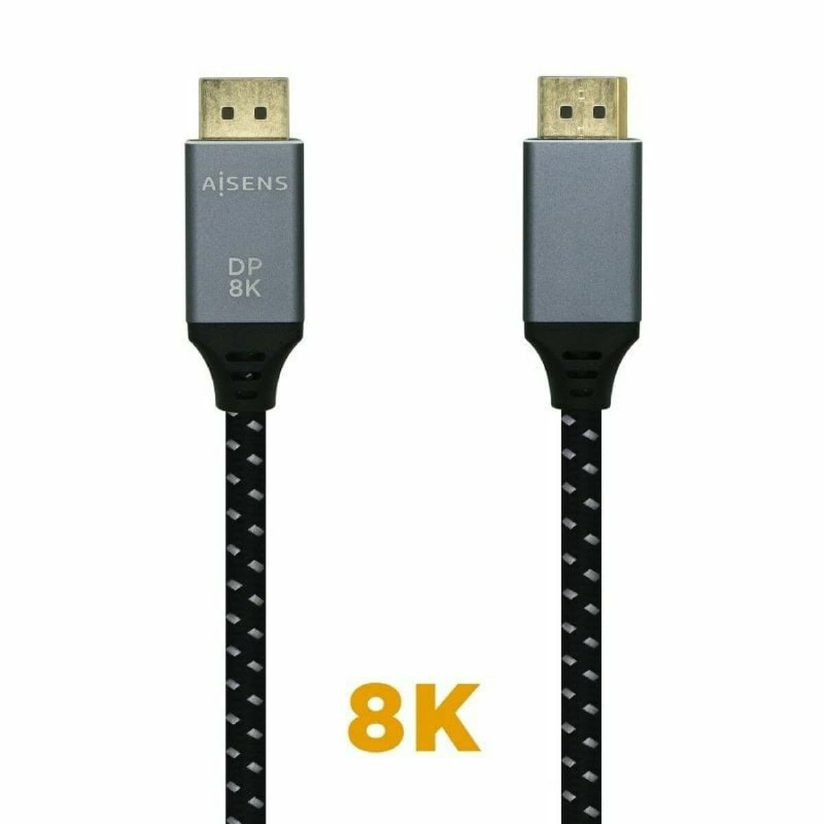 Cabo DisplayPort Aisens A149-0436 1,5 m Preto - Image 6