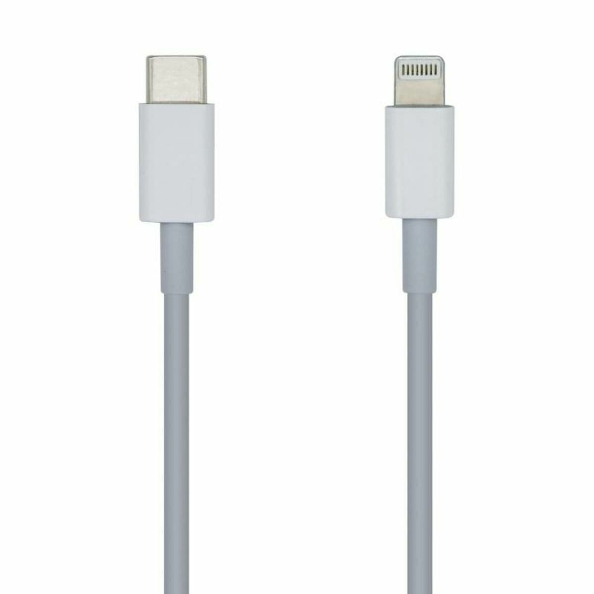 Kabel USB-C u Lightning Aisens A102-0442 Bijela 1 m