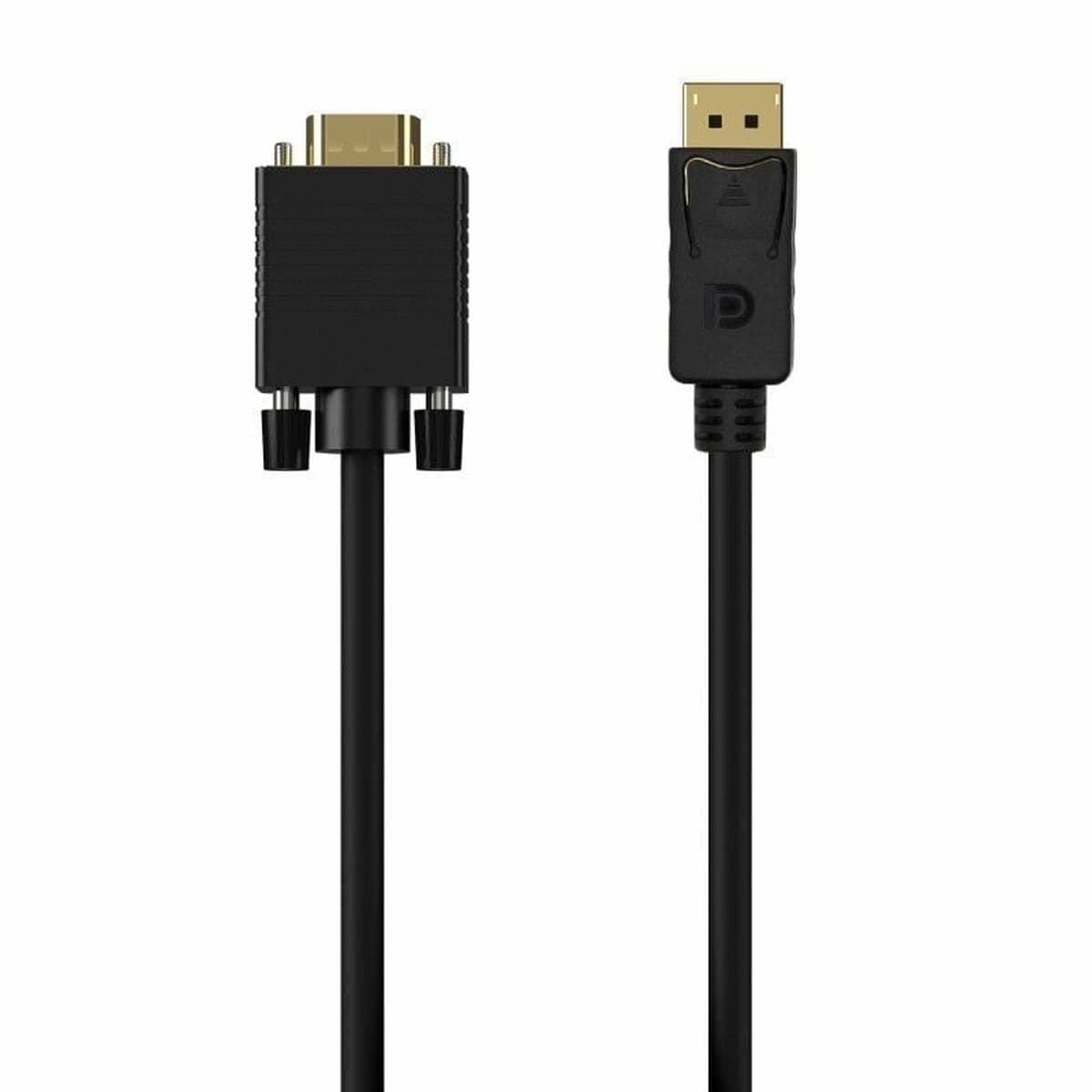 Adaptateur DisplayPort vers VGA Aisens A125-0552 1 m Noir