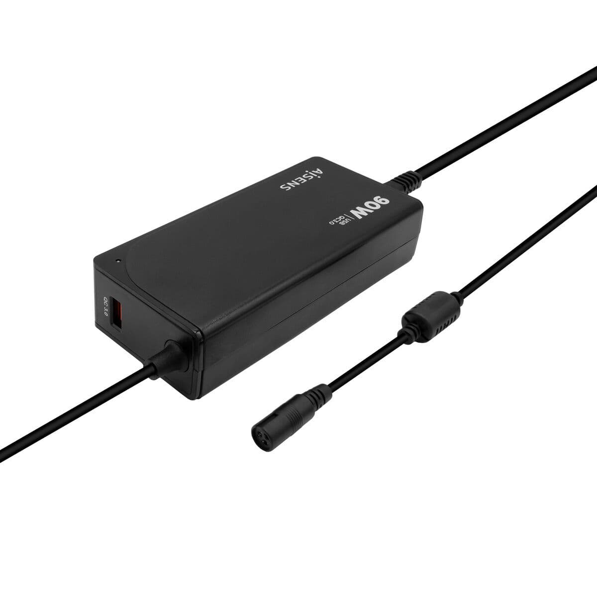 Chargeur d'ordinateur portable Aisens ASLC-90WAUTO-BK 90 W Universel - Image 4