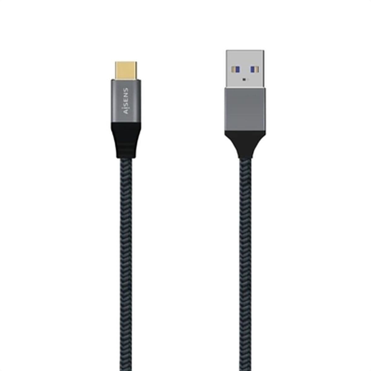 USB-C-kabel Aisens A107-0631 Grå 1 m - Image 5
