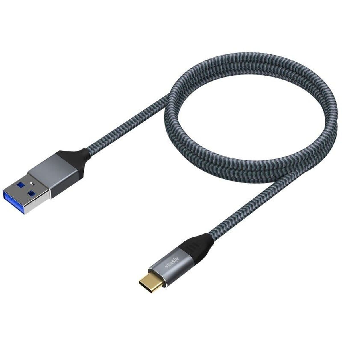 USB-C-kabel Aisens A107-0631 Grå 1 m - Image 16