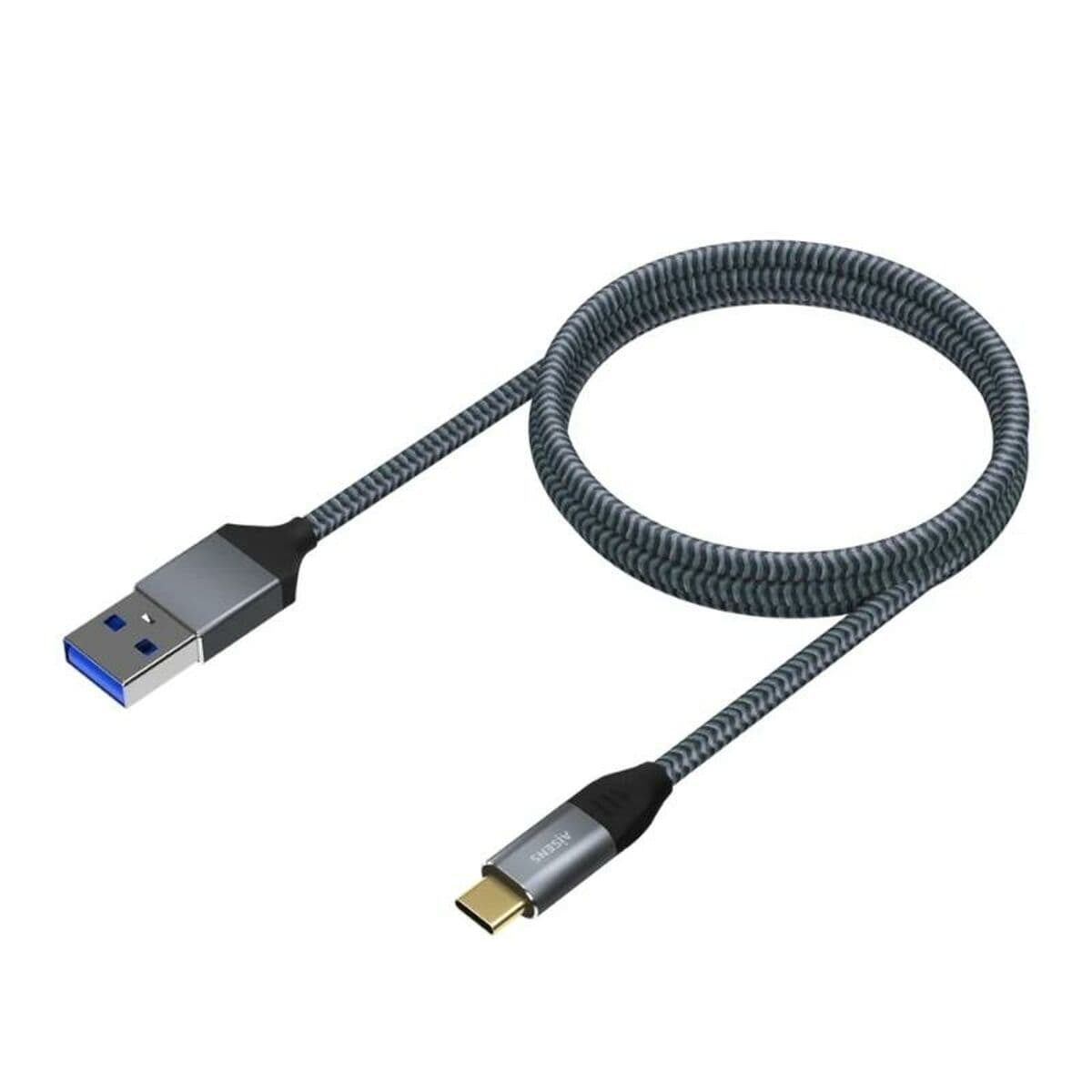 Câble USB A vers USB-C Aisens A107-0633 Gris 2 m - Image 18