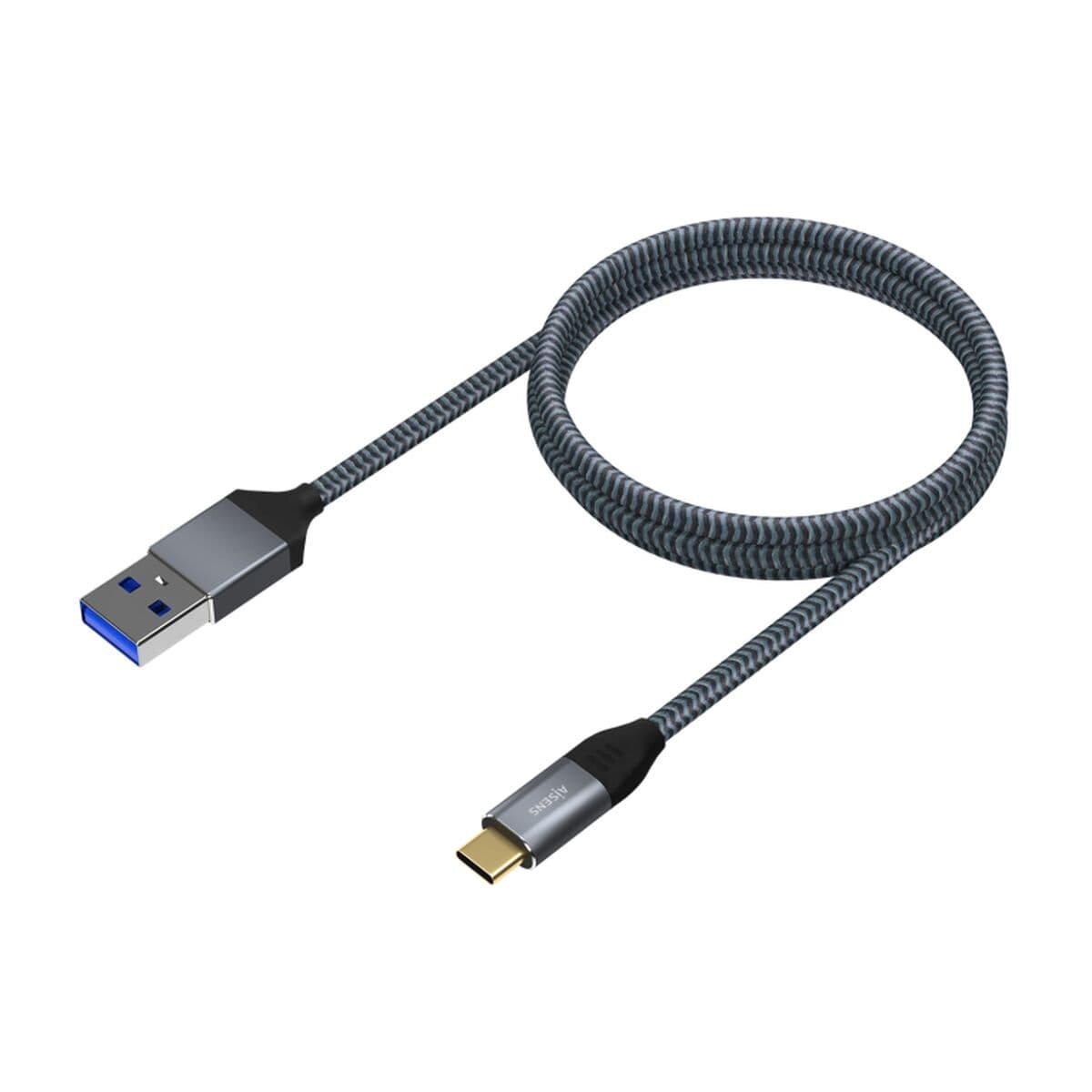Câble USB A vers USB-C Aisens A107-0633 Gris 2 m - Image 20