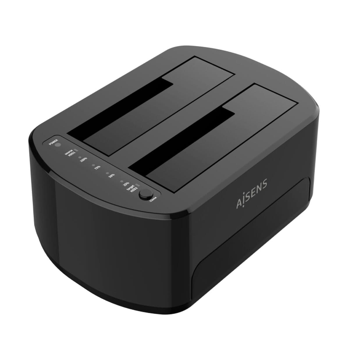 Base de carga Aisens ASDS-D03B Negro - Image 7