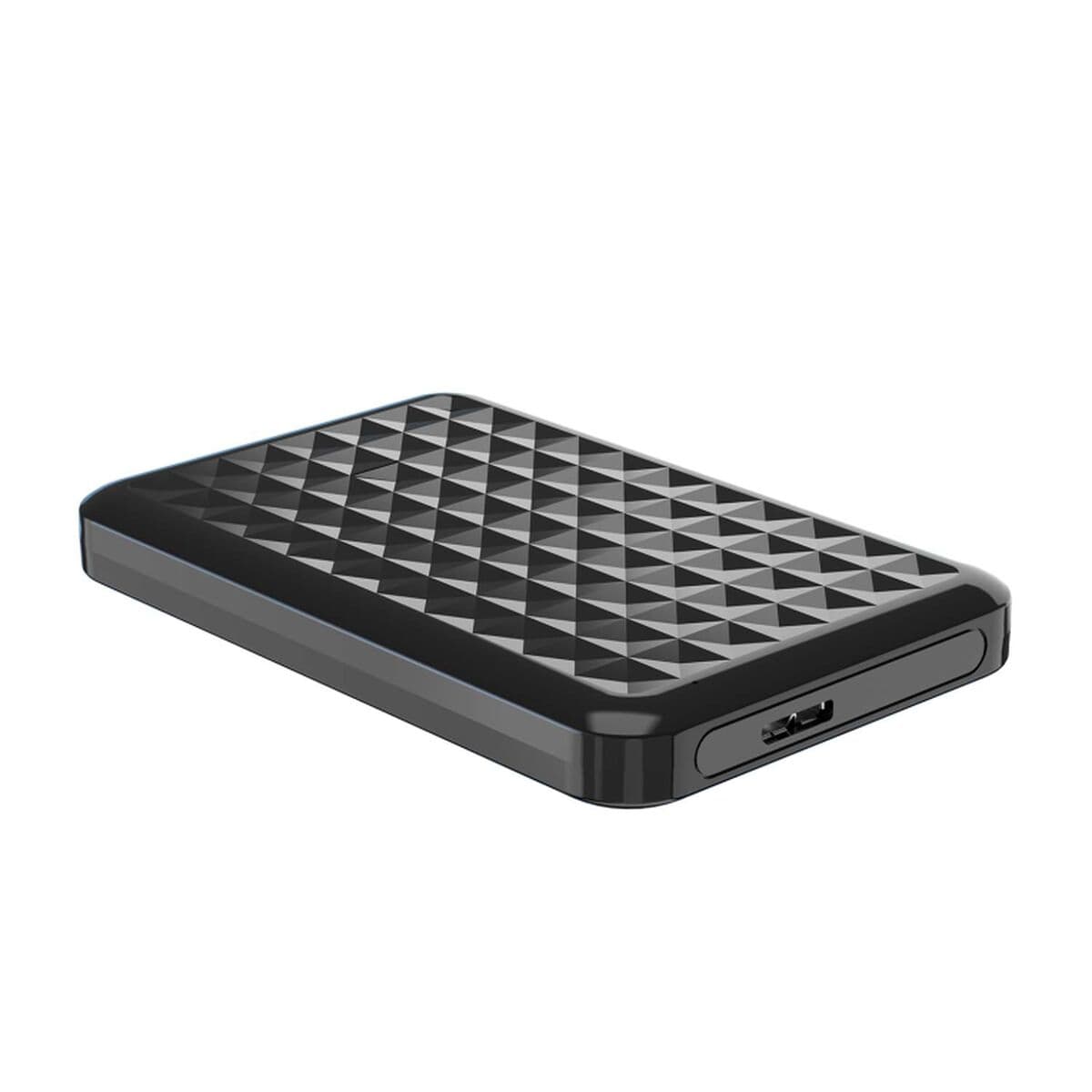 Caja Externa Aisens ASE-2521B Negro 2,5"