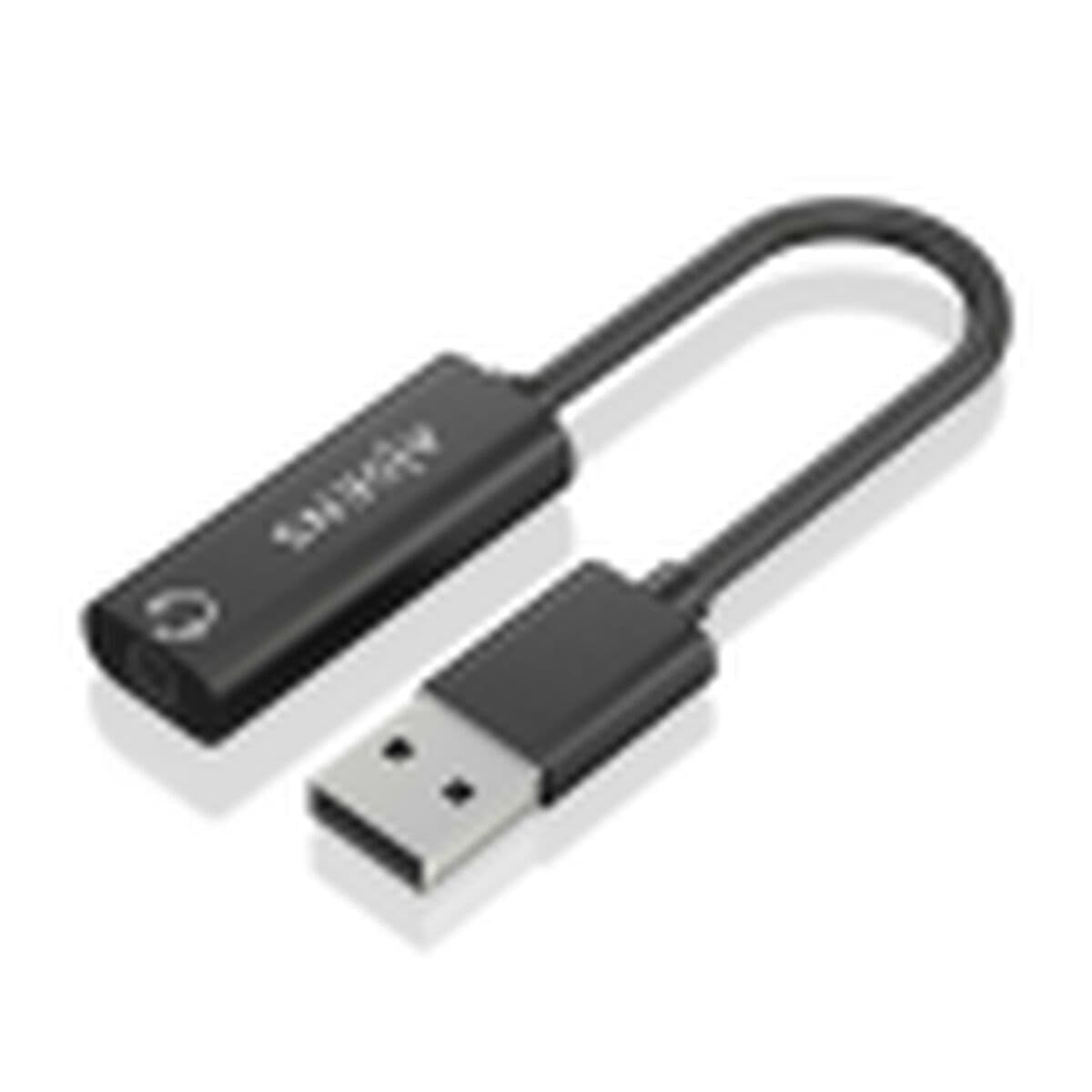 Câble USB Aisens A106-0770 Noir - Image 2