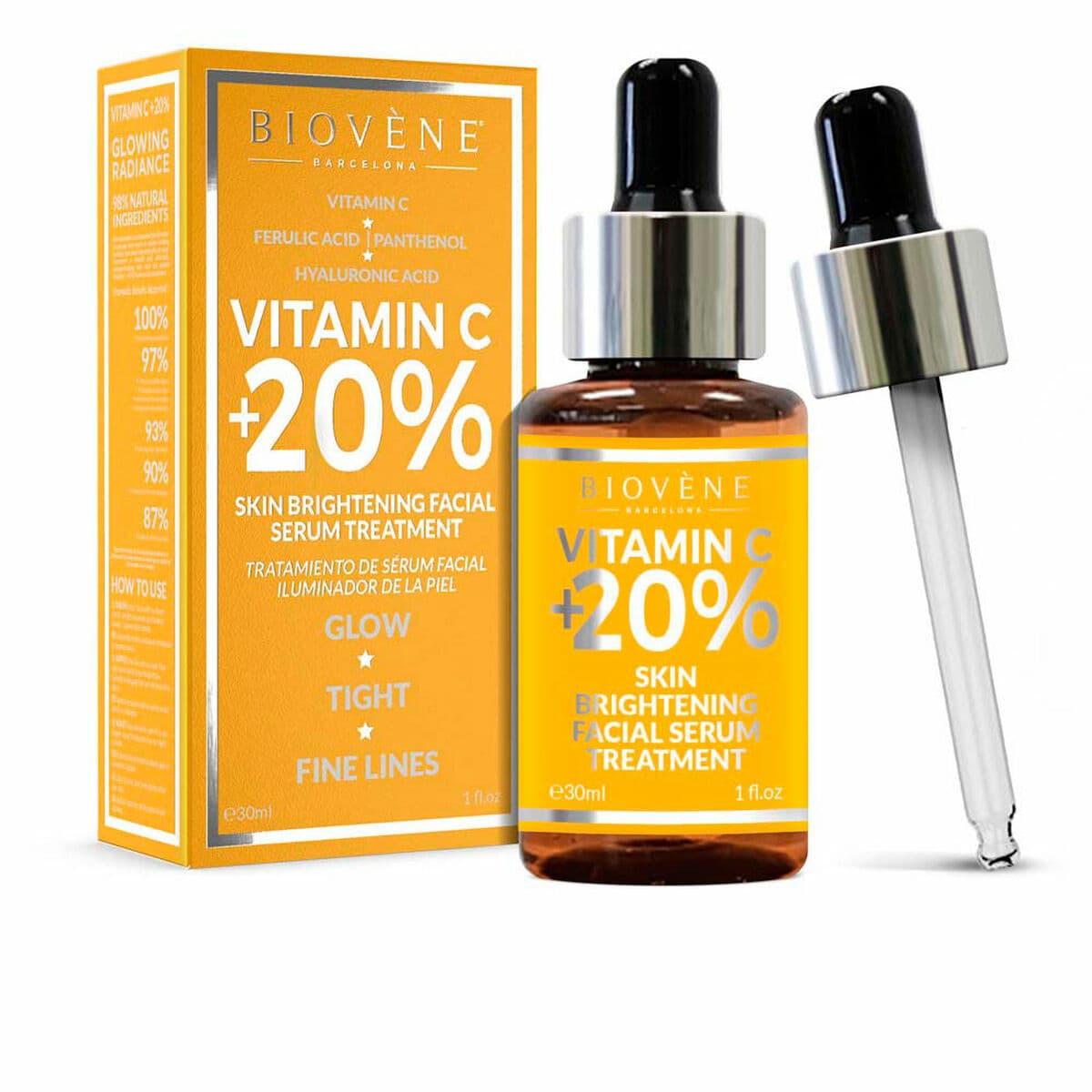 Sérum Iluminador Biovène Vitamin C 30 ml Vitamina C