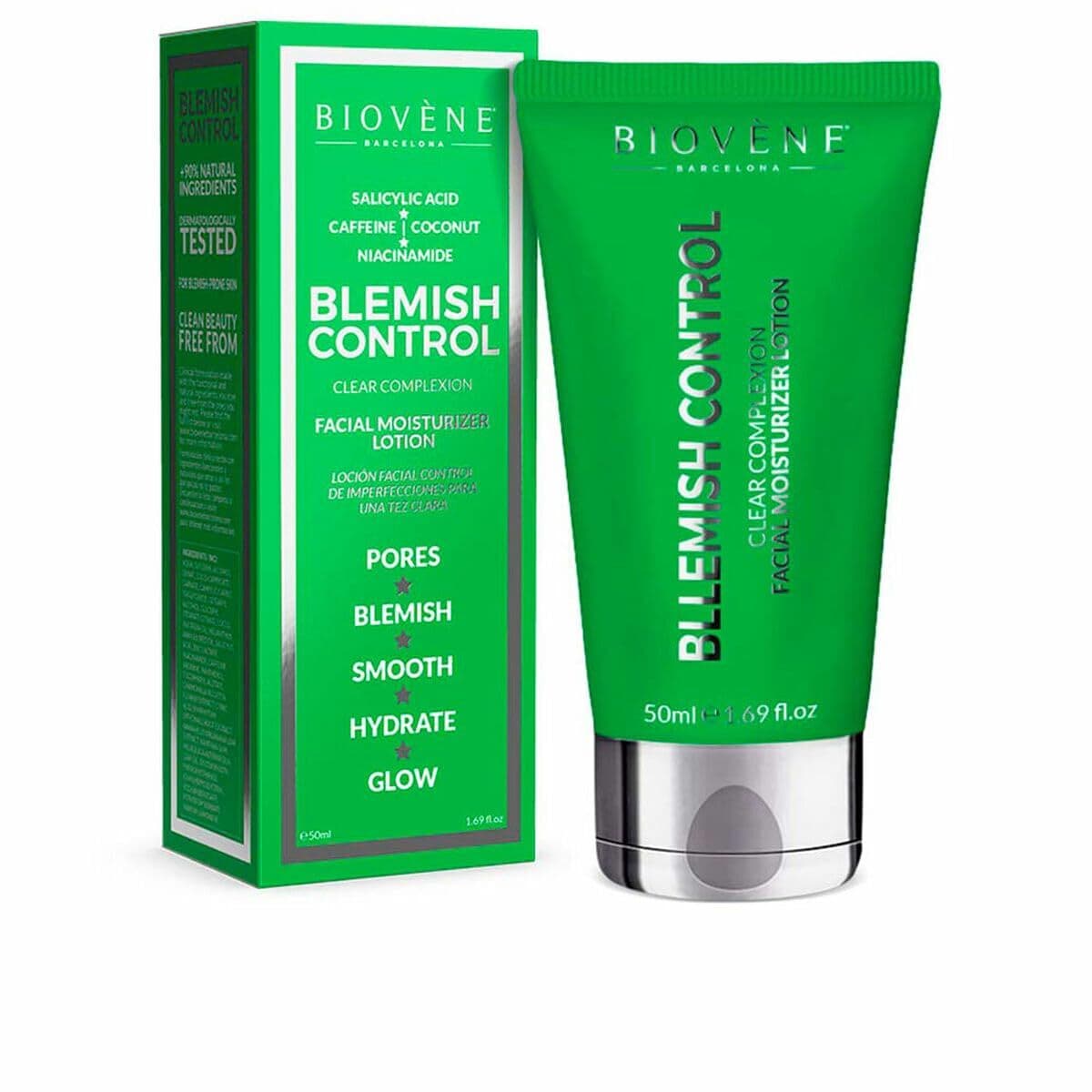Sejas krēms Biovène Blemish Control 50 ml - Image 2