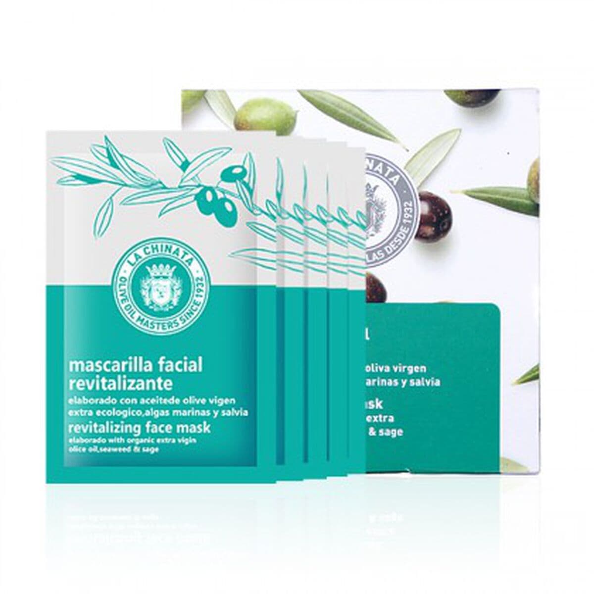 Tonizuojanti kaukė La Chinata Revitalising Face Mask 40 ml - Image 3