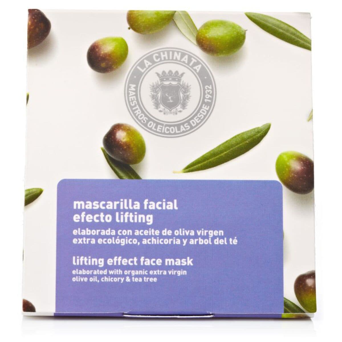 Moisturizing Facial Mask La Chinata Lifting Effect 40 ml - Image 2