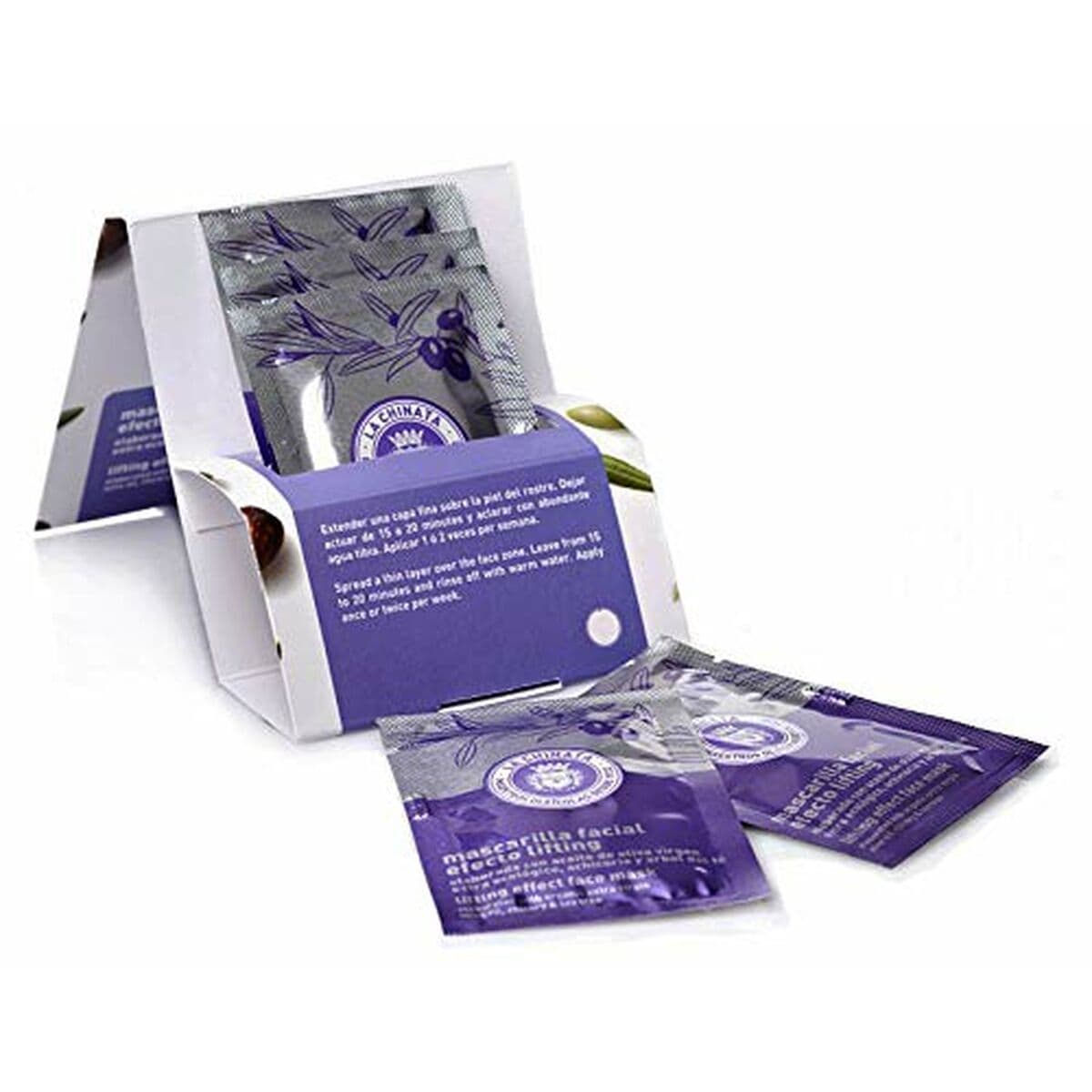 Moisturizing Facial Mask La Chinata Lifting Effect 40 ml - Image 3