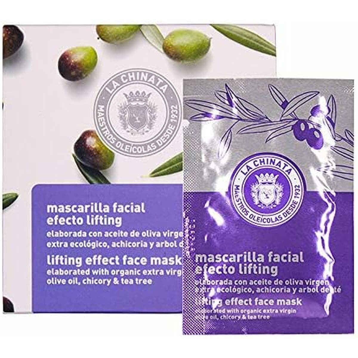 Maitinamasis Veido Kaukė La Chinata Lifting Effect 40 ml