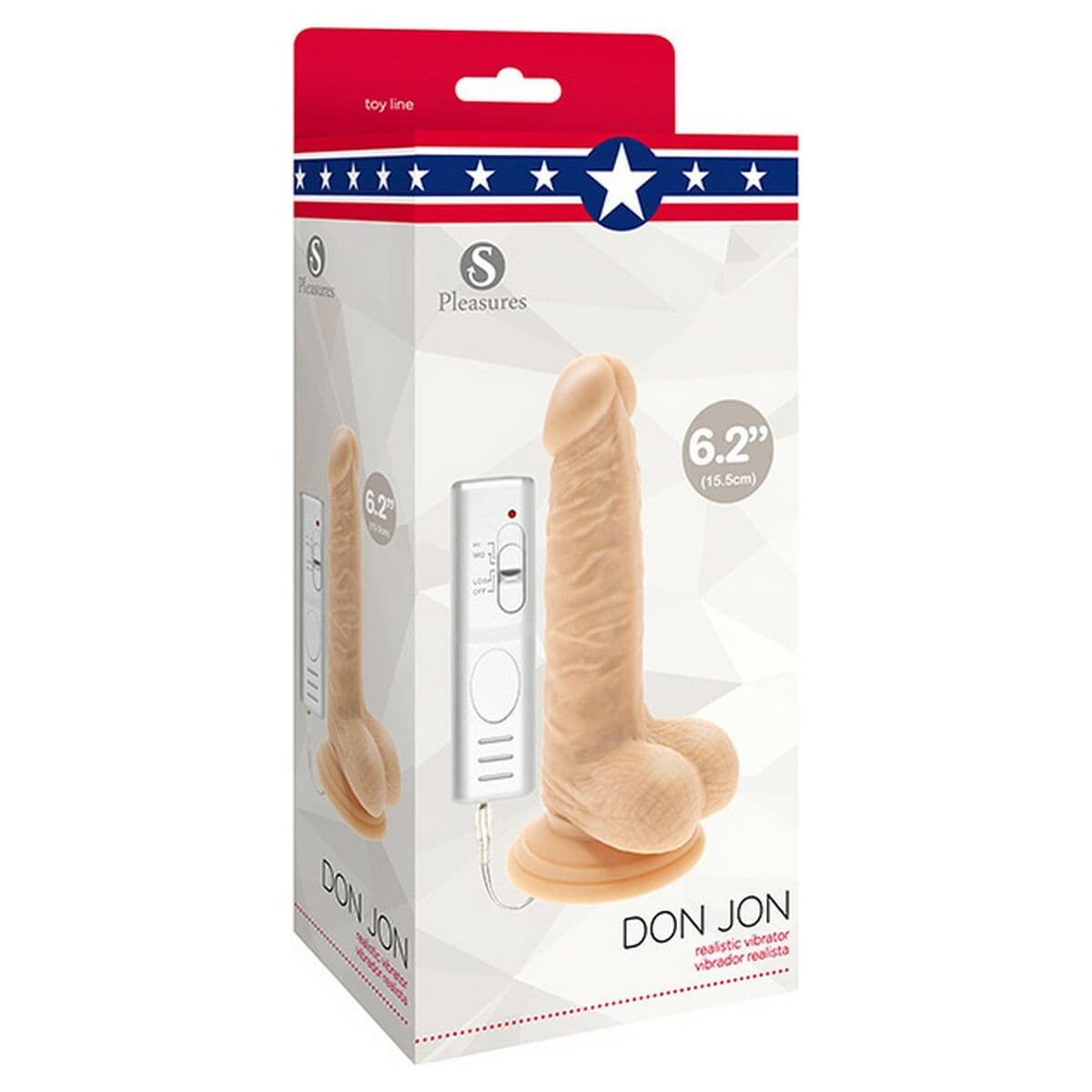 Vibrator S Pleasures Beige - Image 2