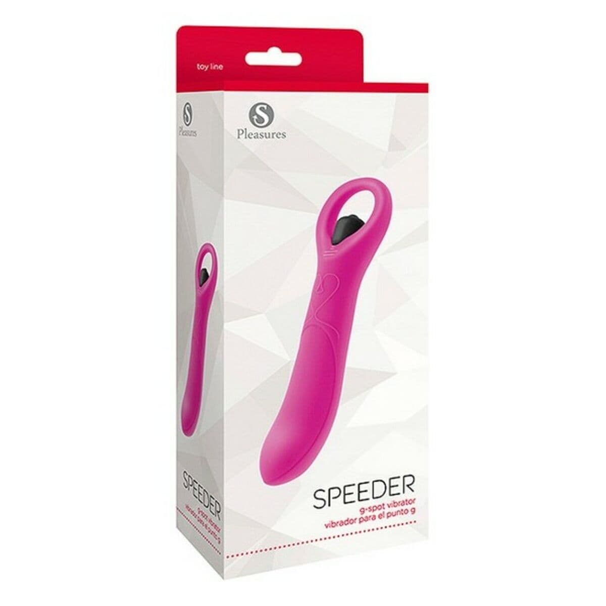 G-spotvibrator S Pleasures Direect Fuchsia - Image 2