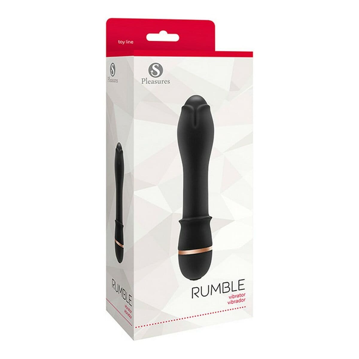 Vibrador Rumble S Pleasures Negro - Image 2