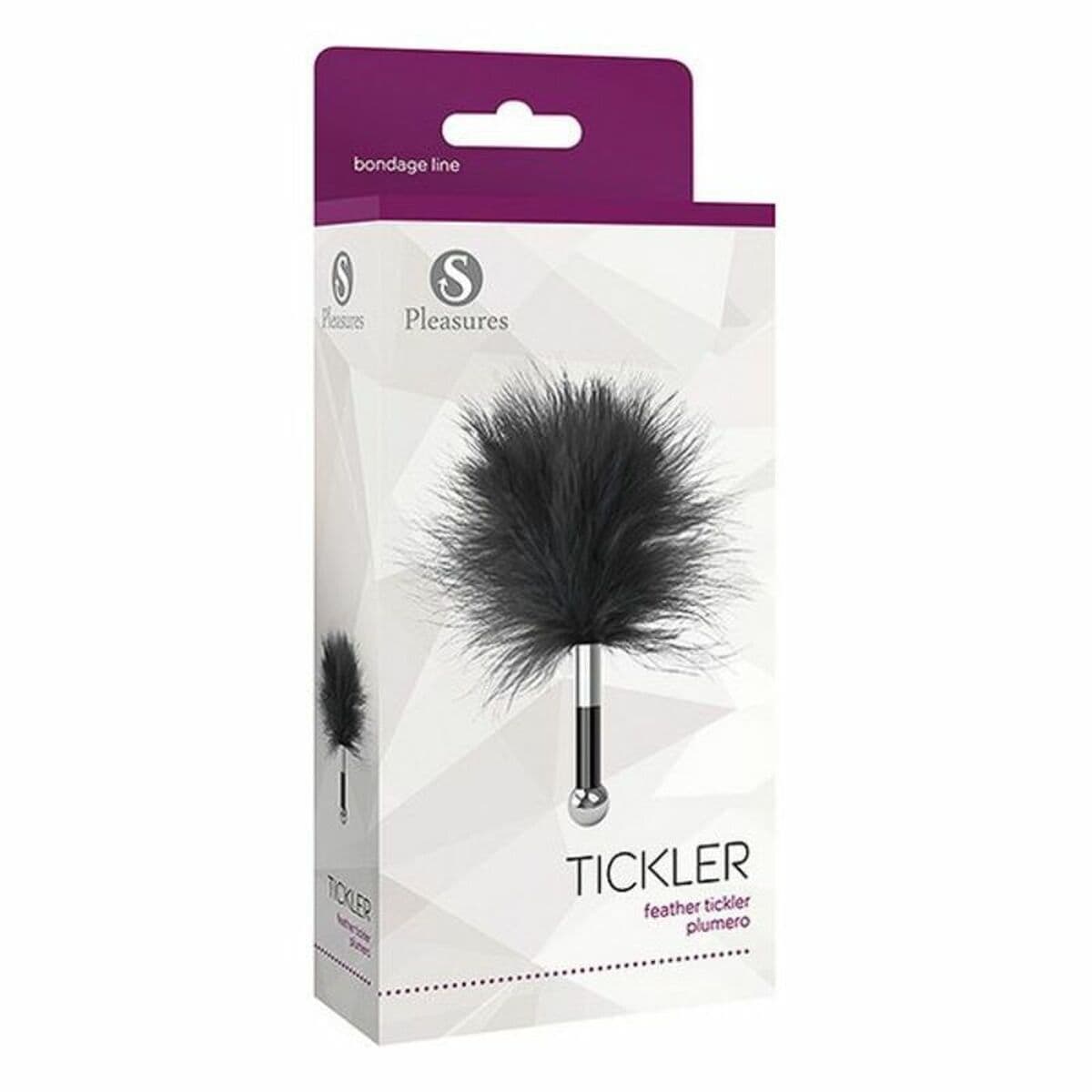Federwedel S Pleasures Tickler Schwarz - Image 2