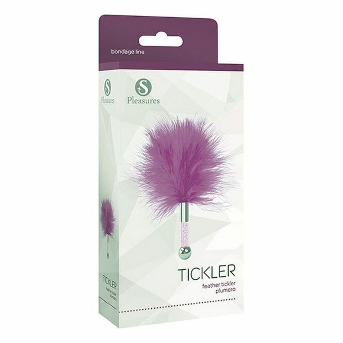Federkitzler S Pleasures Tickler Rosa - Image 2