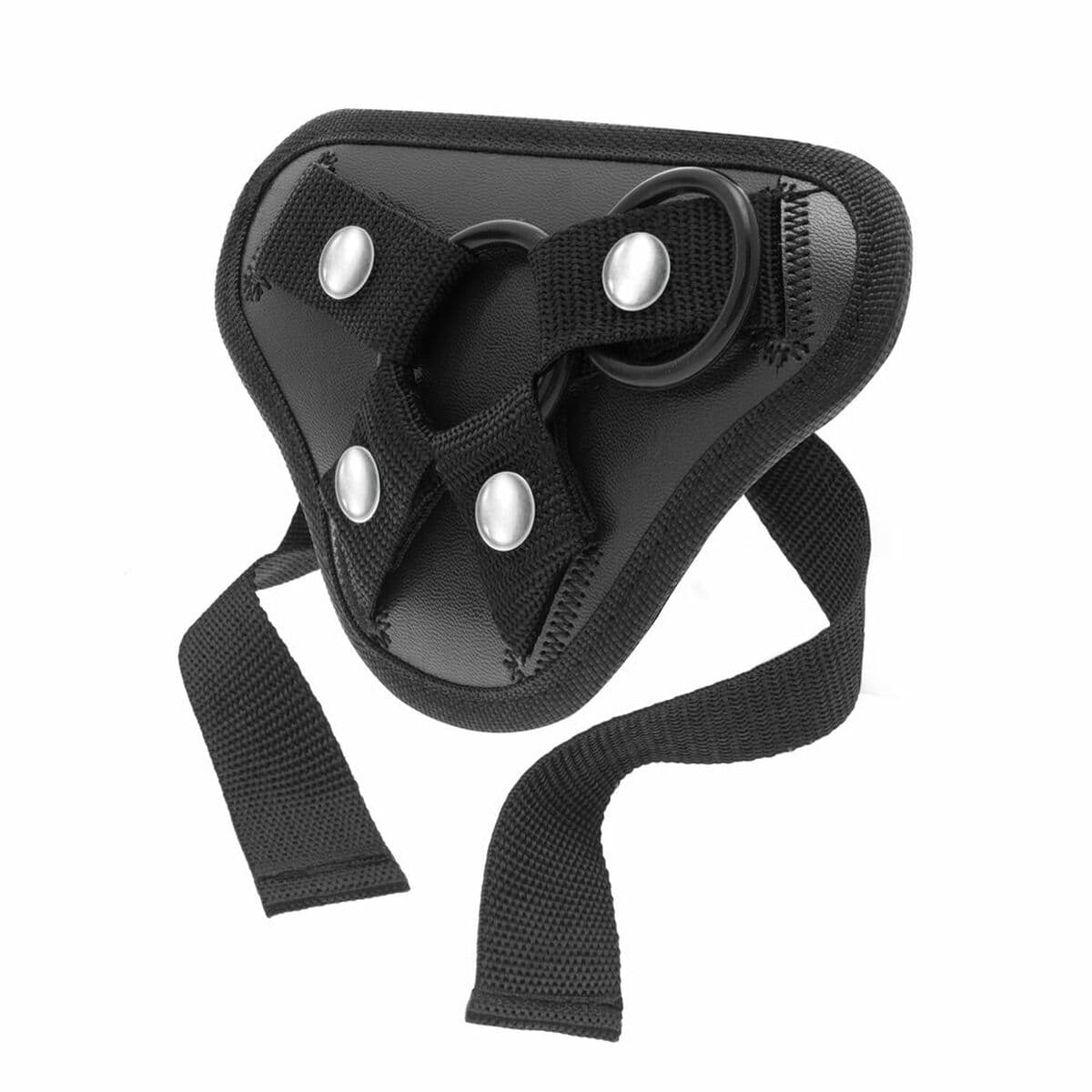 Strap-On Dildo S Pleasures Sarkans/Melns - Image 3