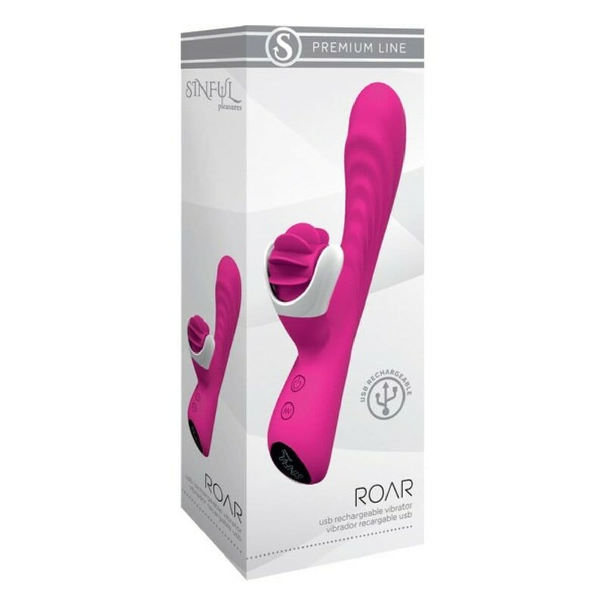Trusis S Pleasures Premium Line Roar Rozā - Image 3
