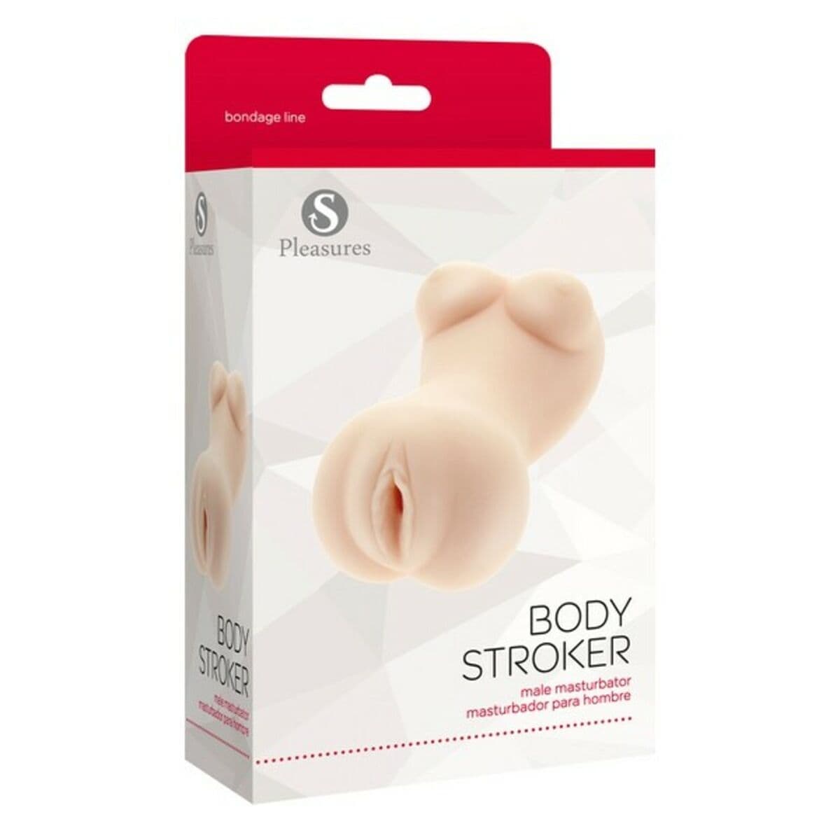 Masturbator S Pleasures Body Stroker Beige - Image 2
