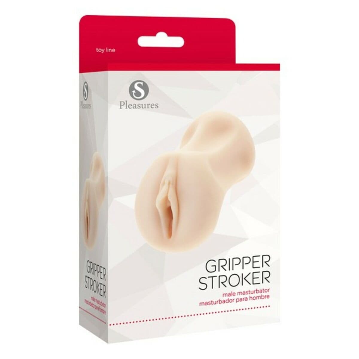 Masturbator S Pleasures Gripper Stroker - Image 2