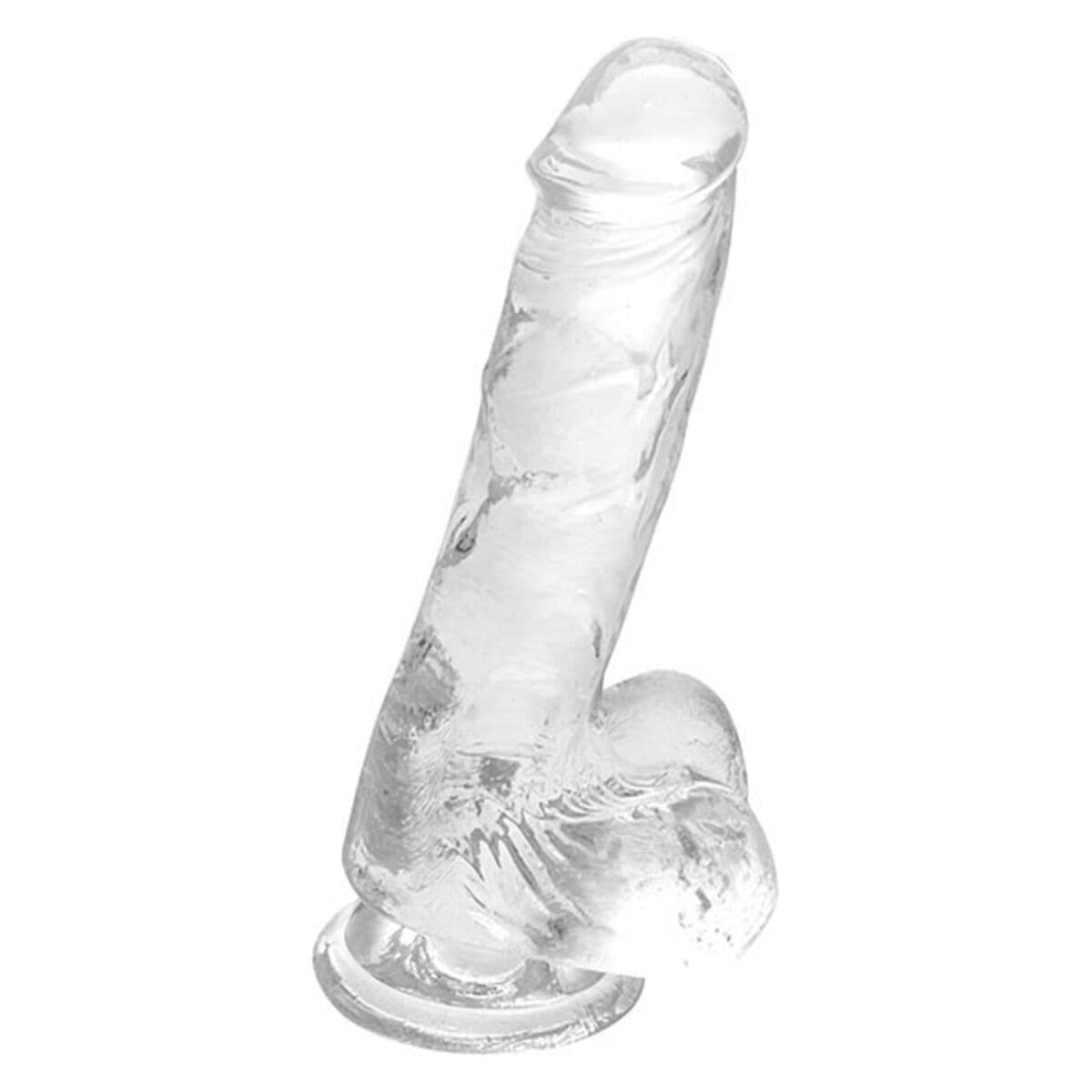 Reālistiskais Dildo S Pleasures PVC Ø 3,6 cm (13 cm) - Image 2
