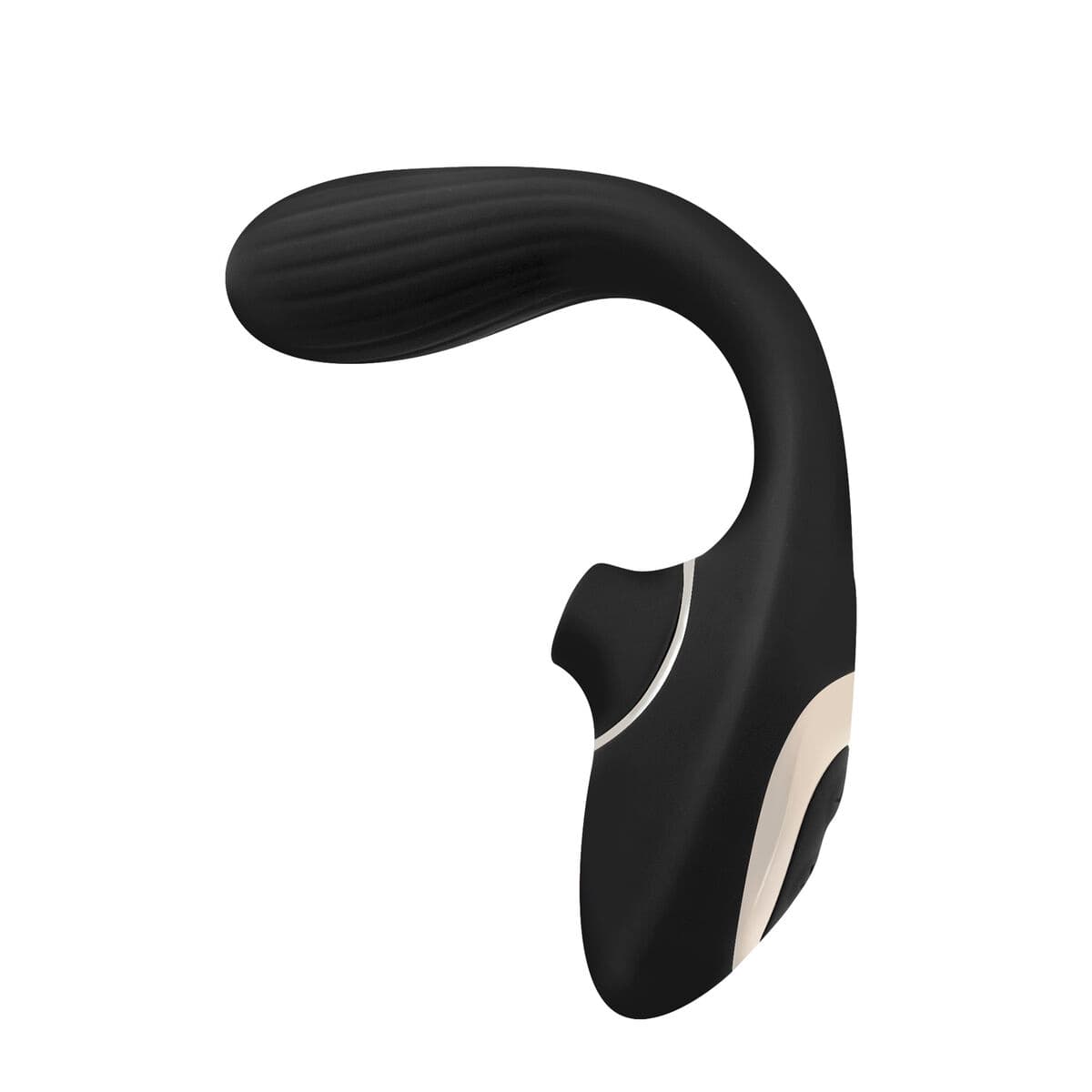 Klitorio siurbimo stimuliatorius S Pleasures Juoda - Image 4