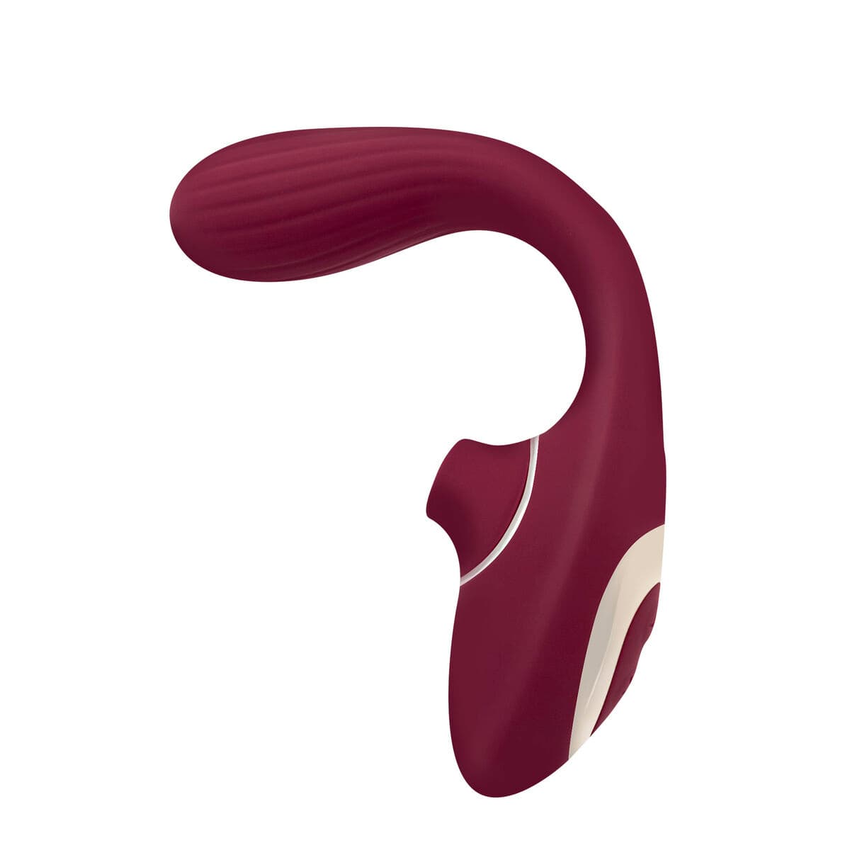 Klitoris-Sauger S Pleasures Granatrot - Image 3