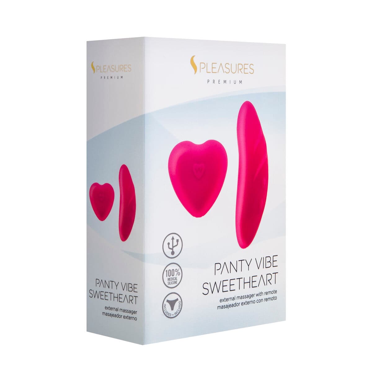 Vibrador S Pleasures Rosa - Image 2