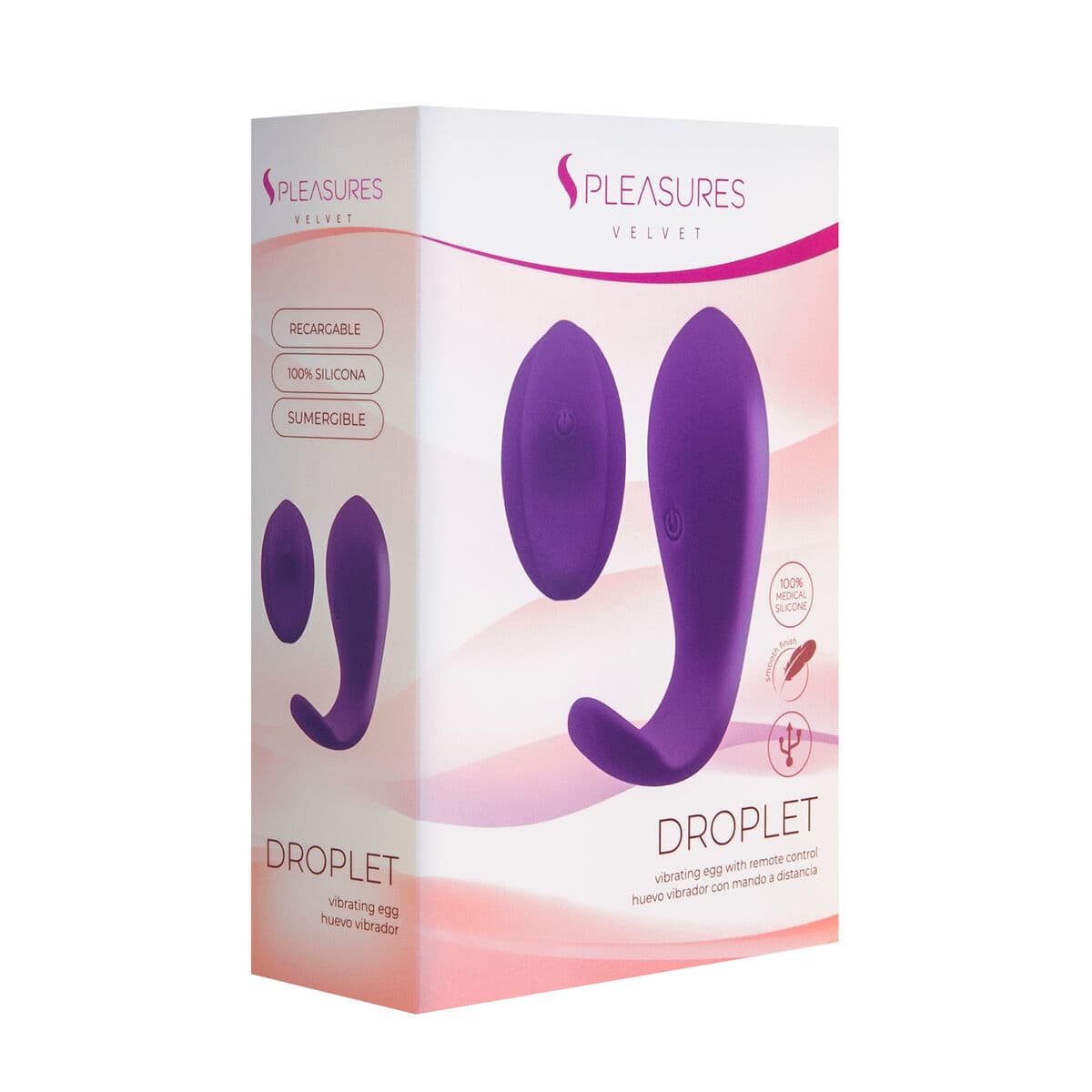Vibro-Ei S Pleasures Lila - Image 2