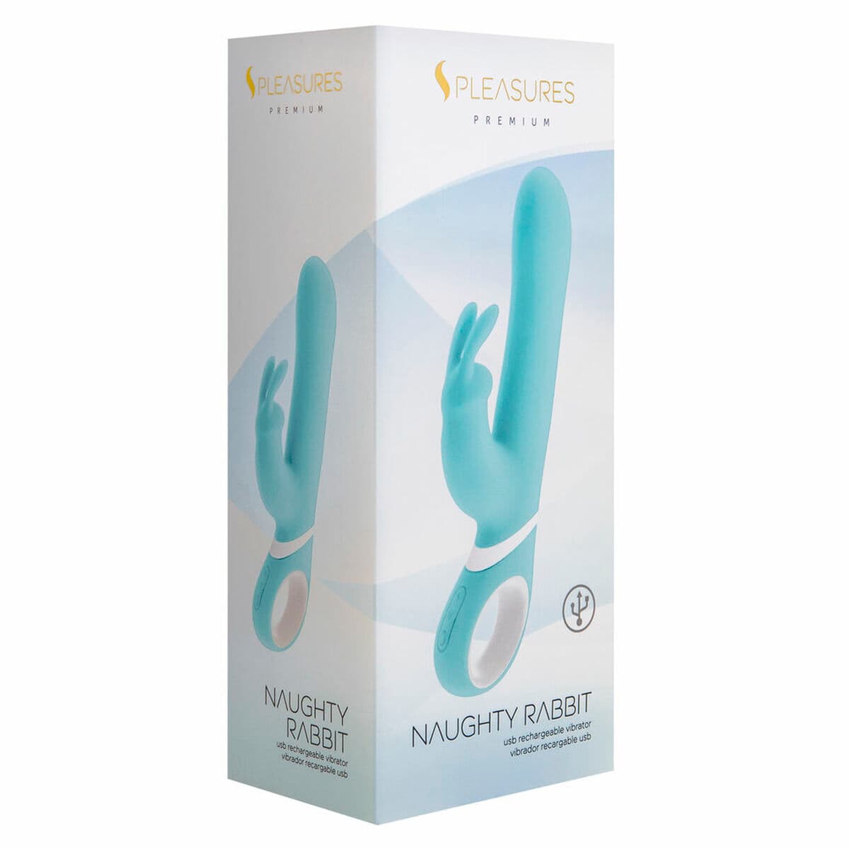 Vibrators S Pleasures Tirkīzs