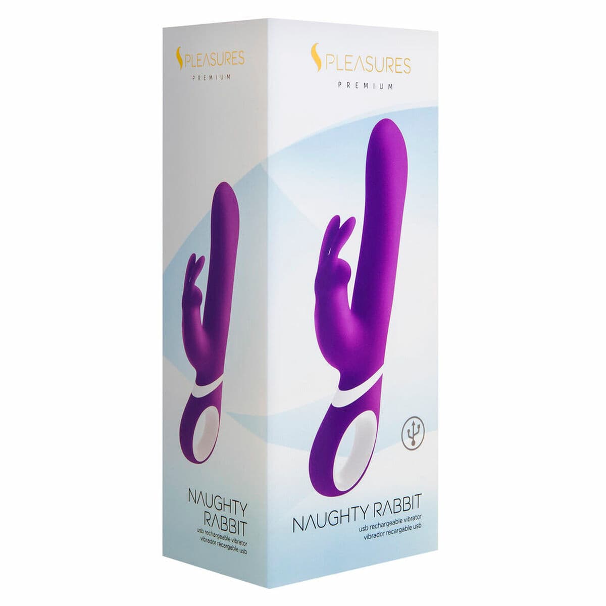 Dual Stimulationsvibrator S Pleasures Lila