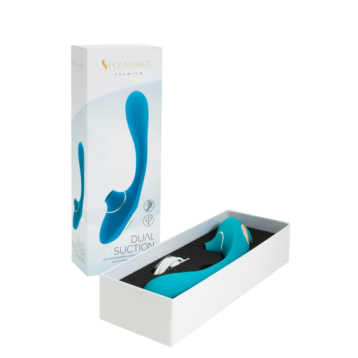 Estimulador Satisfyer Turquesa - Image 2