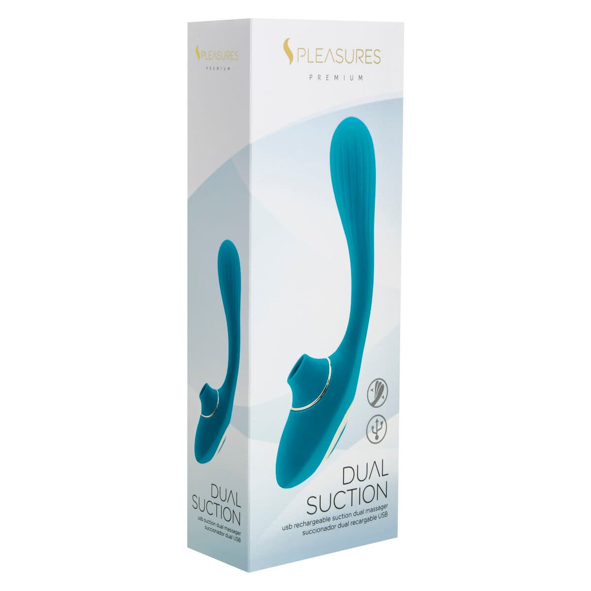 Estimulador Satisfyer Turquesa - Image 4