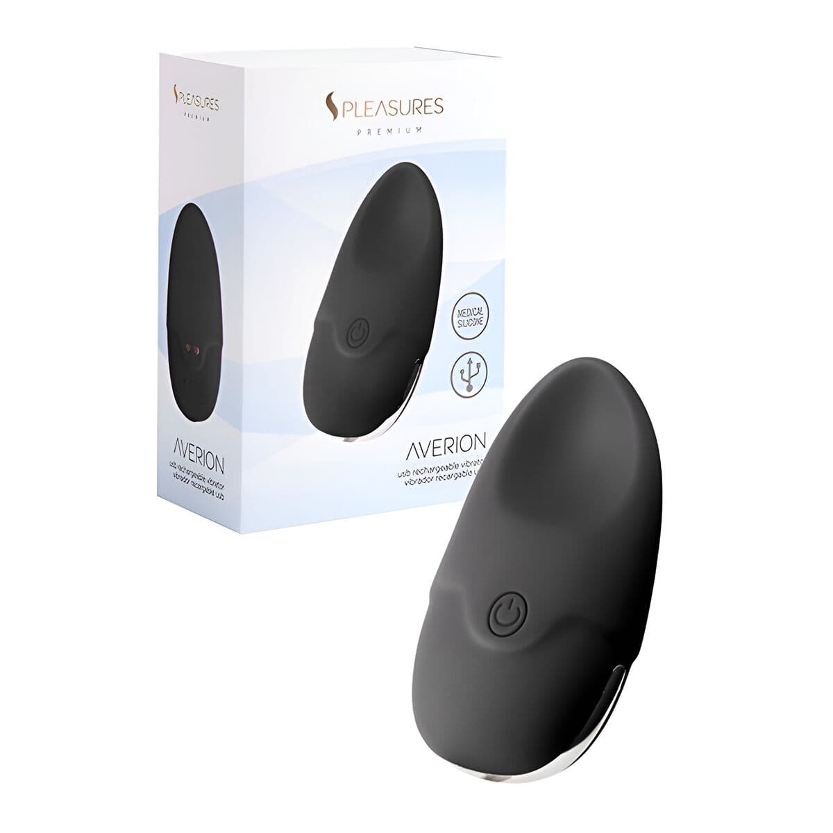 Masajeador S Pleasures Negro - Image 3