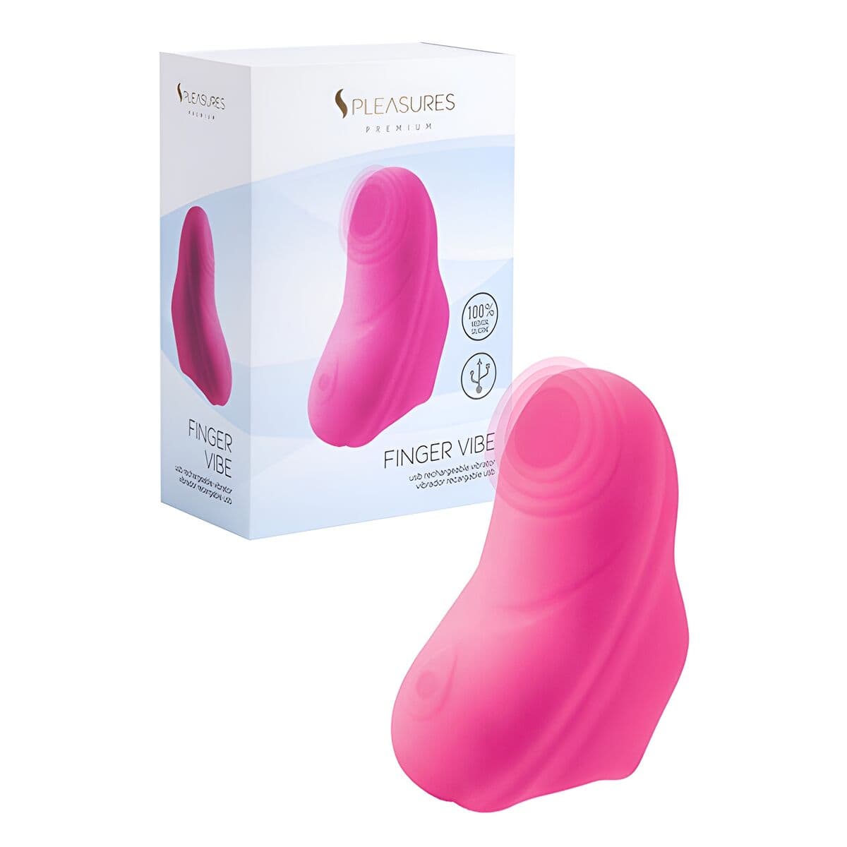 Orb Fingervibrator S Pleasures