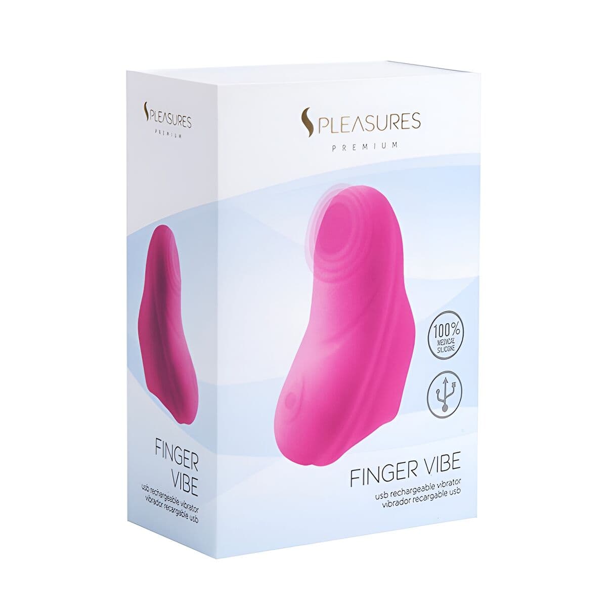 Anillo Vibrador para Dedos S Pleasures - Image 4