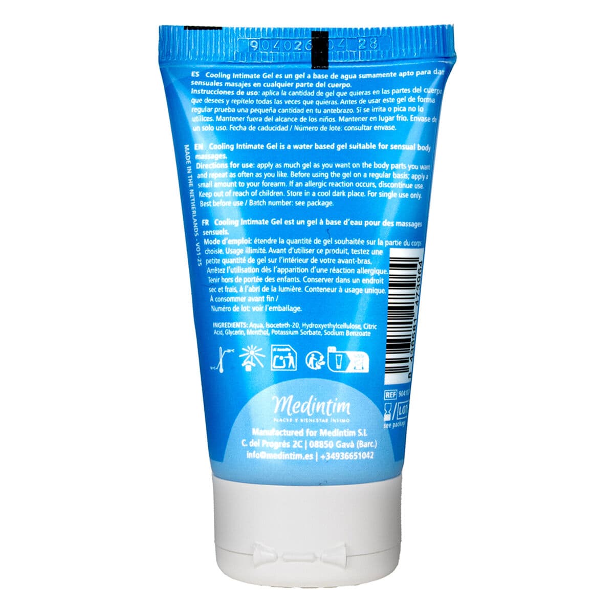 Lubricante S Pleasures 50 ml - Image 3