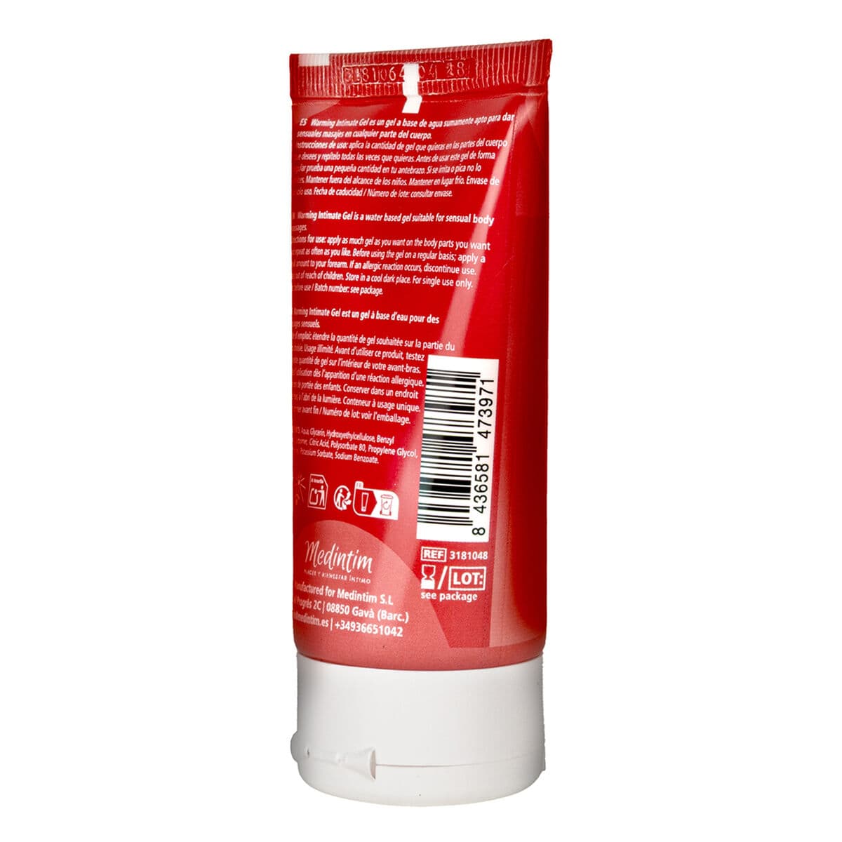 Gleitmittel Erdbeere S Pleasures 50 ml - Image 4