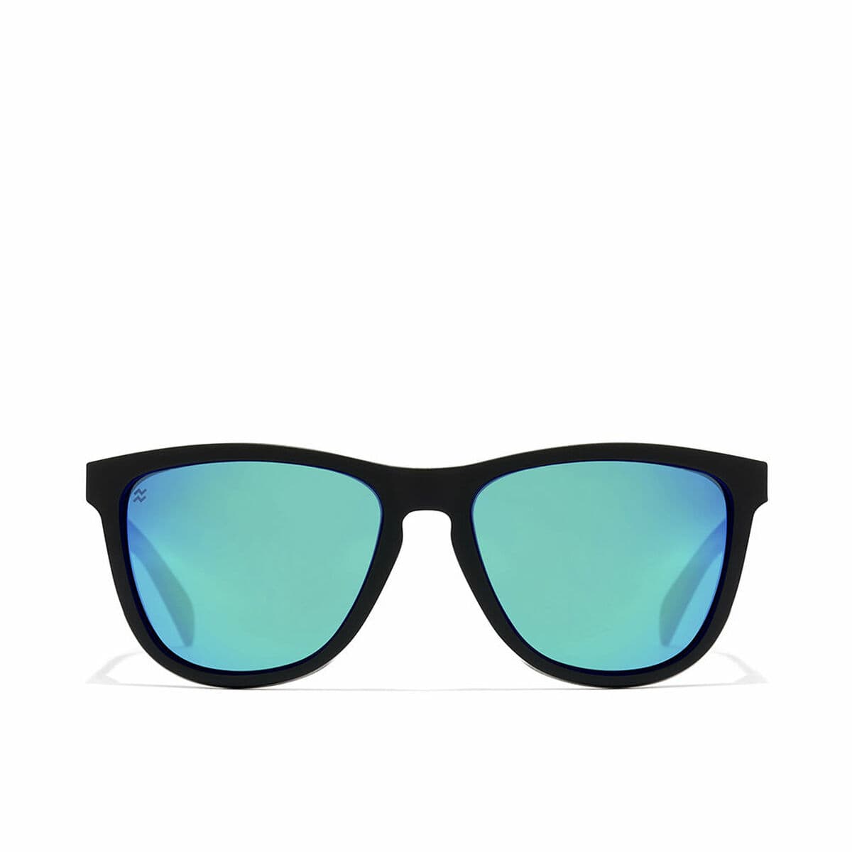 Gafas de Sol Unisex Northweek Regular Matte Negro Ø 140 mm Verde Esmeralda